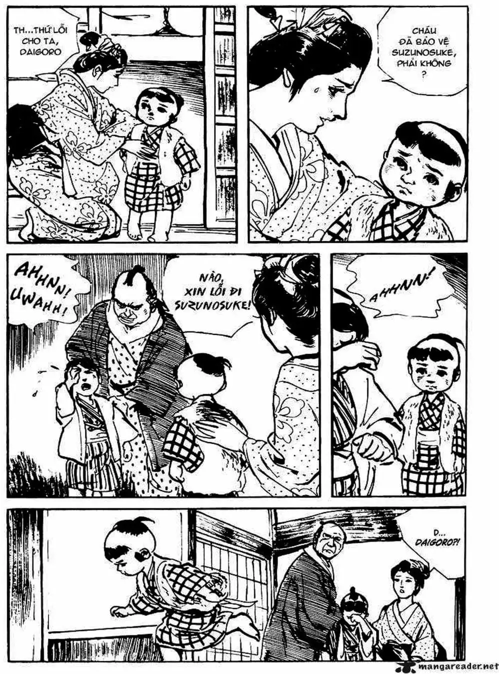 Truyện Tranh Sói Mang Con - Lone Wolf And Cub trang 5