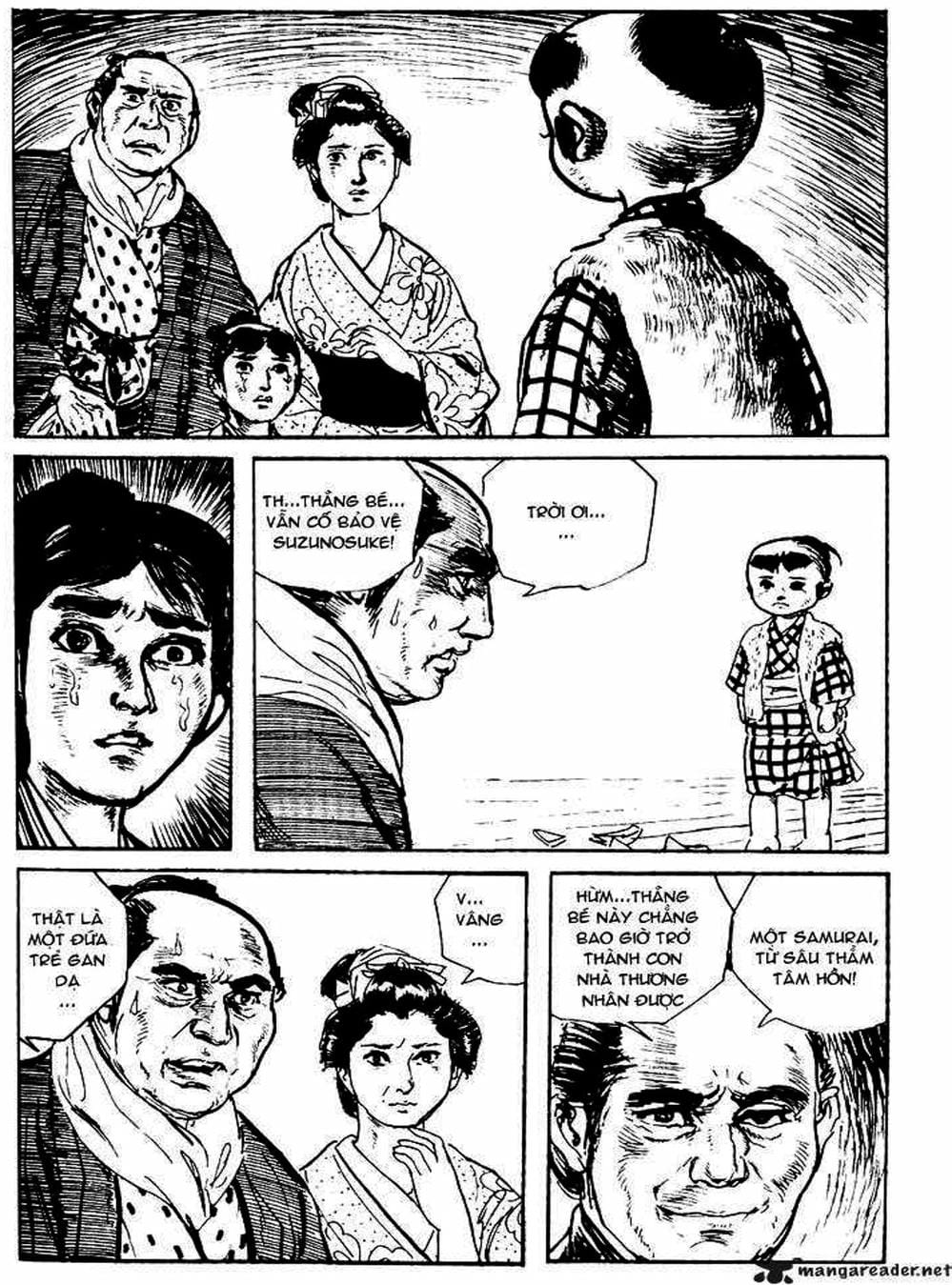 Truyện Tranh Sói Mang Con - Lone Wolf And Cub trang 5