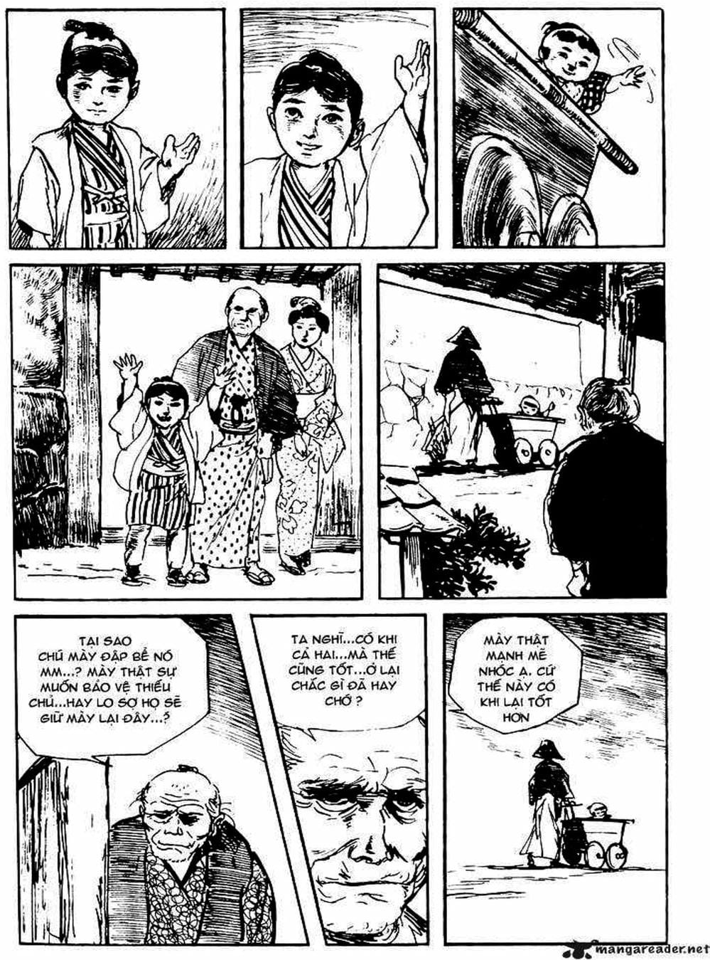 Truyện Tranh Sói Mang Con - Lone Wolf And Cub trang 5