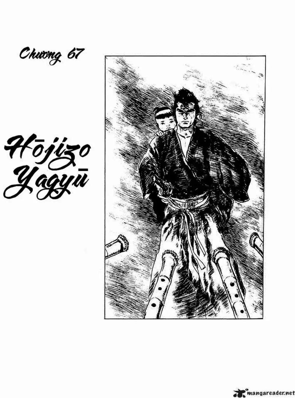 Truyện Tranh Sói Mang Con - Lone Wolf And Cub trang 5