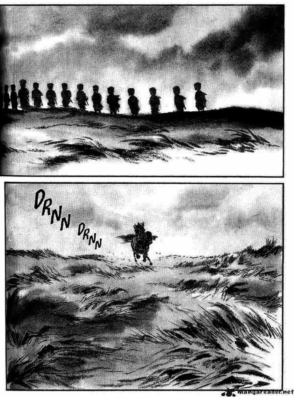 Truyện Tranh Sói Mang Con - Lone Wolf And Cub trang 5