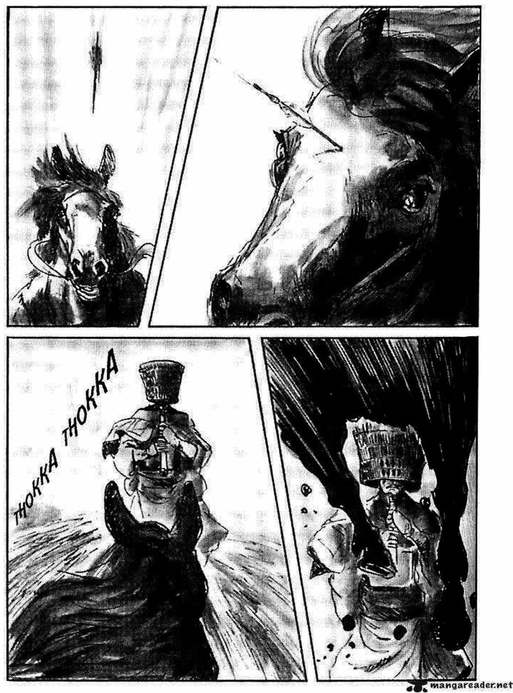 Truyện Tranh Sói Mang Con - Lone Wolf And Cub trang 5