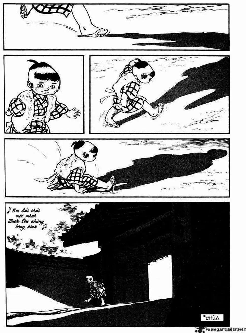 Truyện Tranh Sói Mang Con - Lone Wolf And Cub trang 5