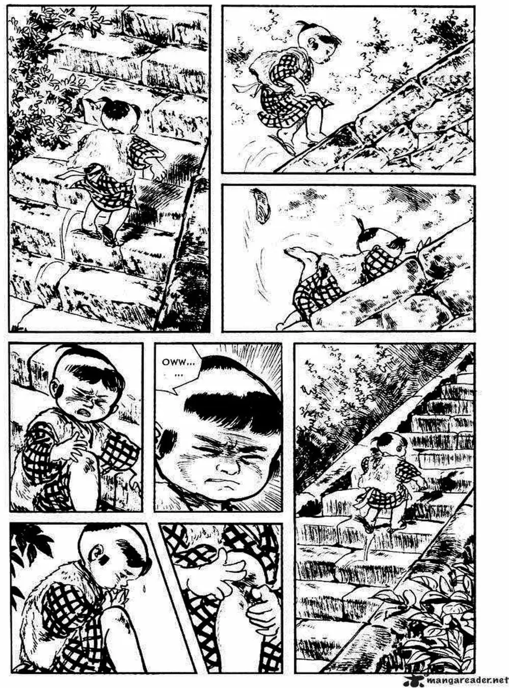 Truyện Tranh Sói Mang Con - Lone Wolf And Cub trang 5