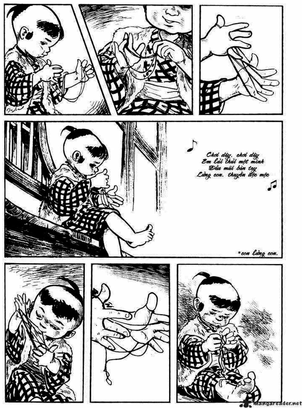 Truyện Tranh Sói Mang Con - Lone Wolf And Cub trang 5