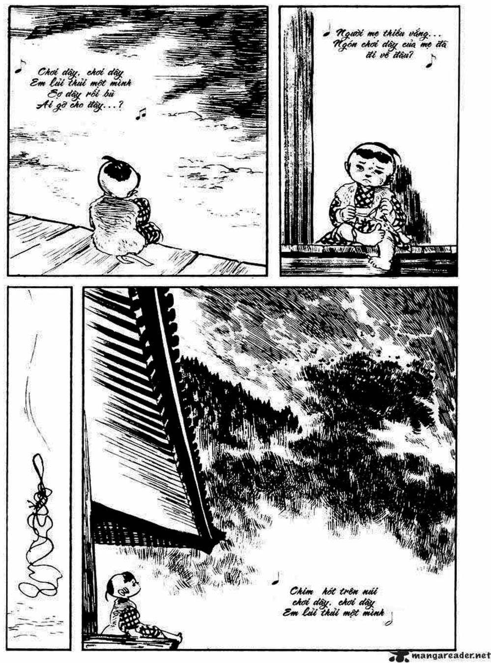 Truyện Tranh Sói Mang Con - Lone Wolf And Cub trang 5