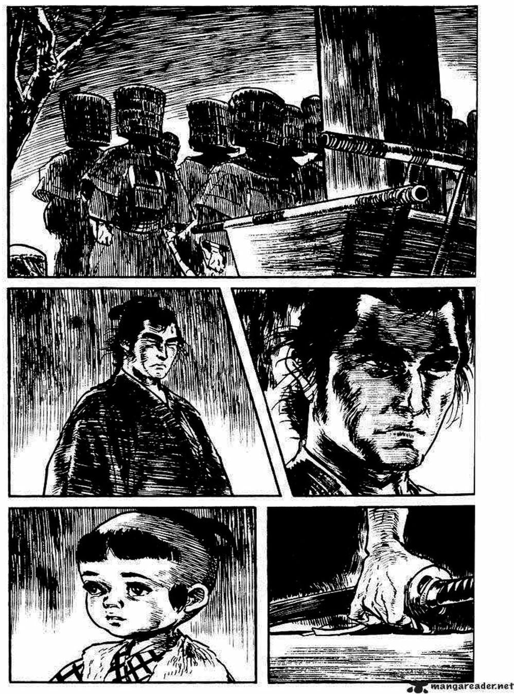 Truyện Tranh Sói Mang Con - Lone Wolf And Cub trang 5