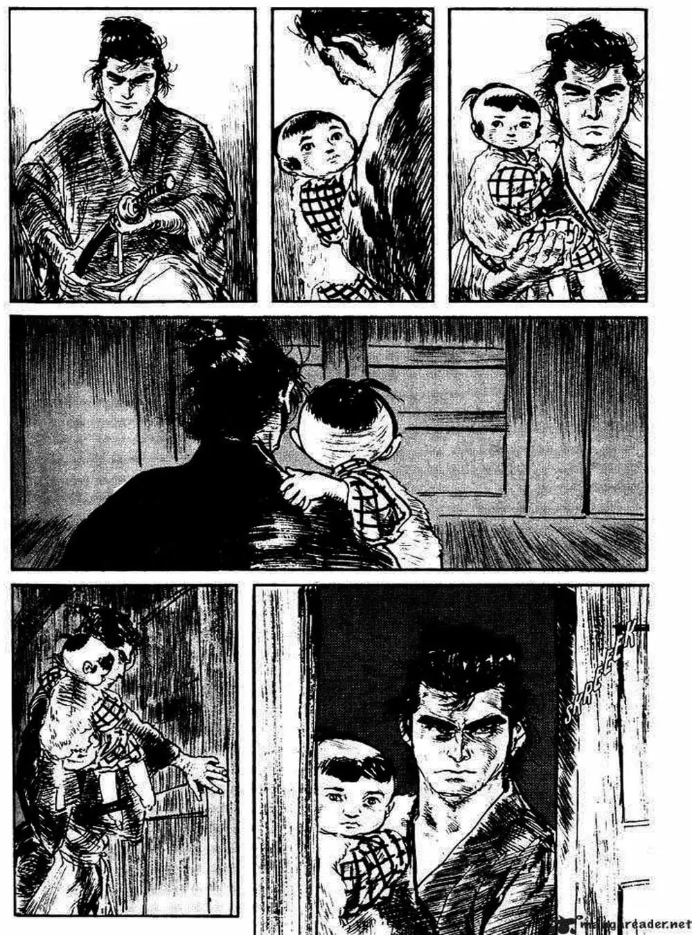 Truyện Tranh Sói Mang Con - Lone Wolf And Cub trang 5