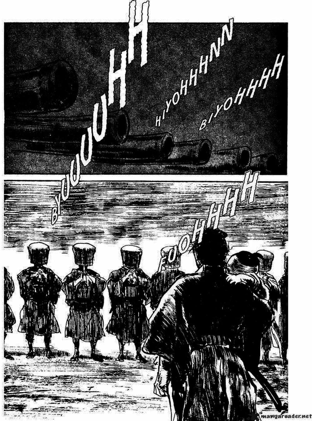 Truyện Tranh Sói Mang Con - Lone Wolf And Cub trang 5