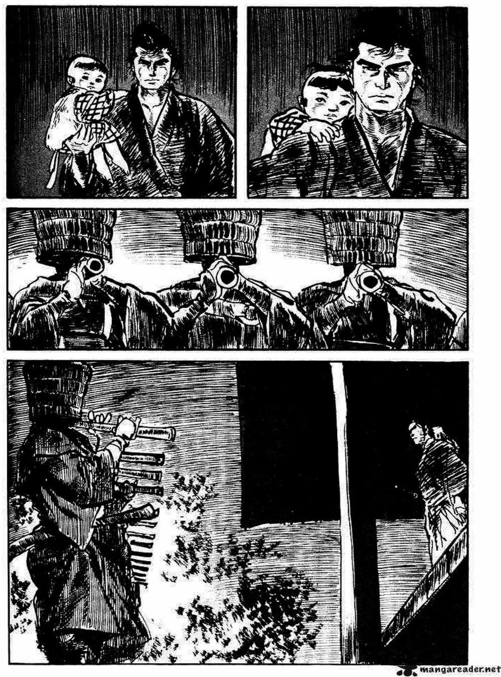 Truyện Tranh Sói Mang Con - Lone Wolf And Cub trang 5