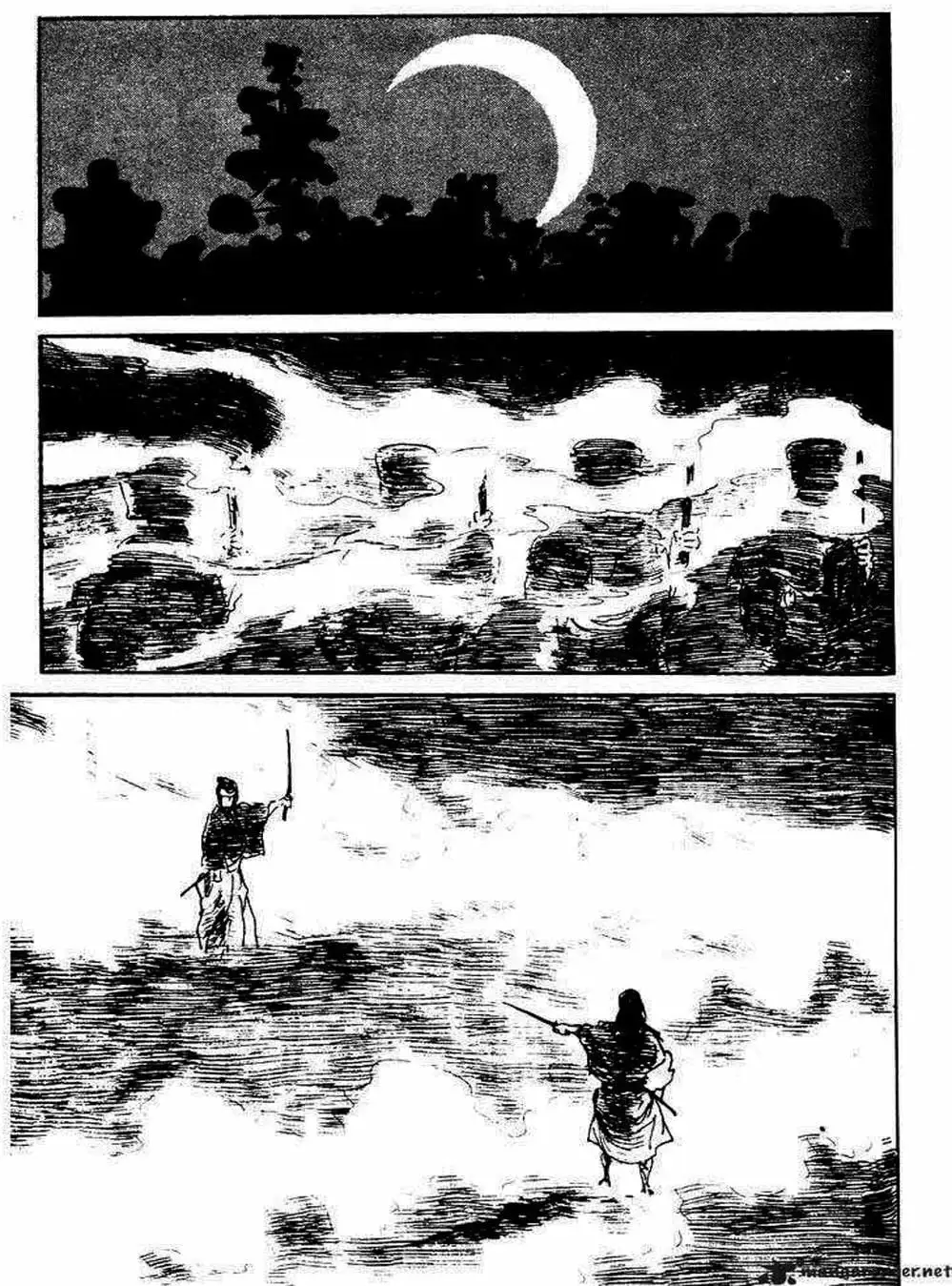 Truyện Tranh Sói Mang Con - Lone Wolf And Cub trang 5