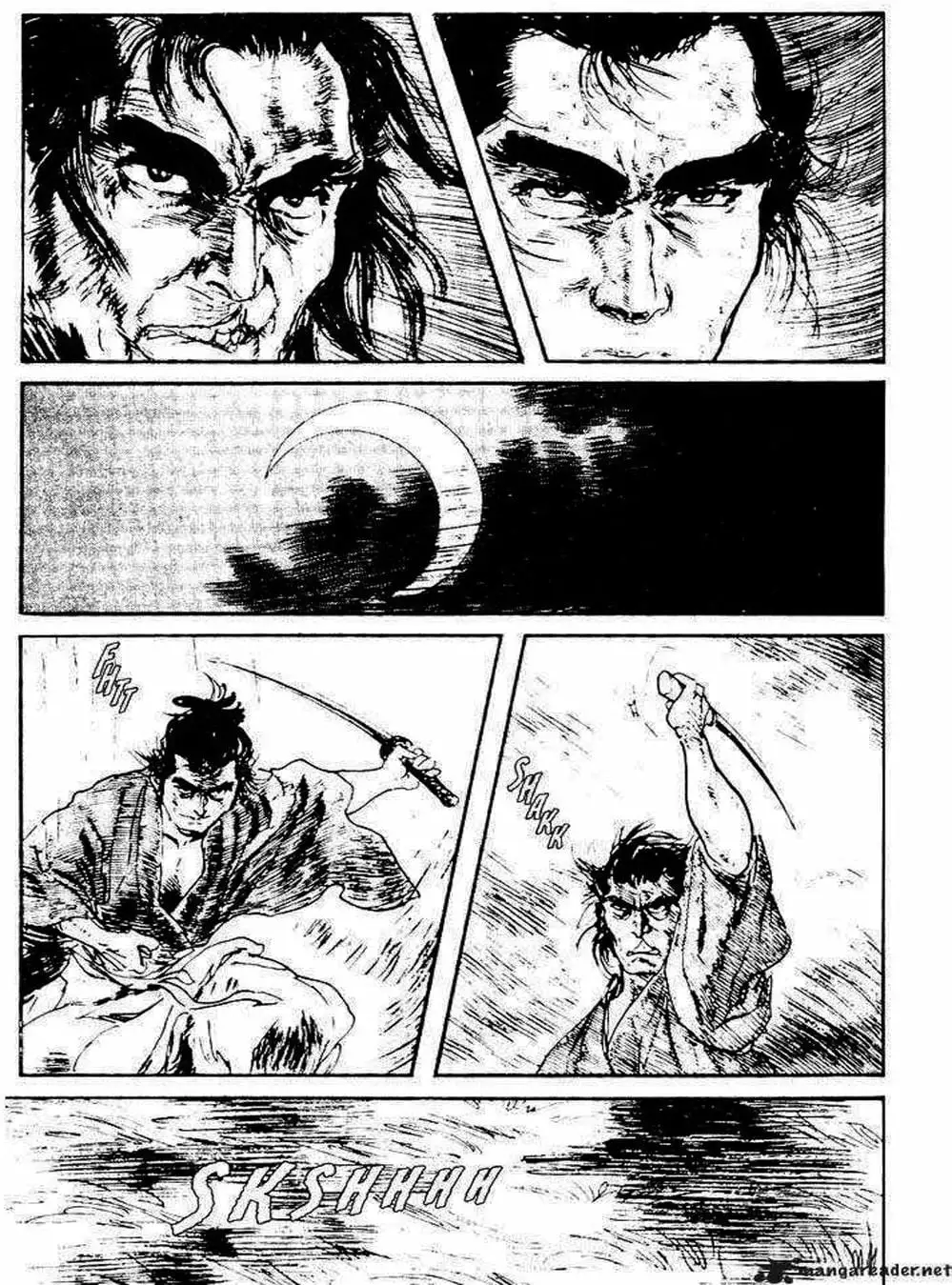 Truyện Tranh Sói Mang Con - Lone Wolf And Cub trang 5