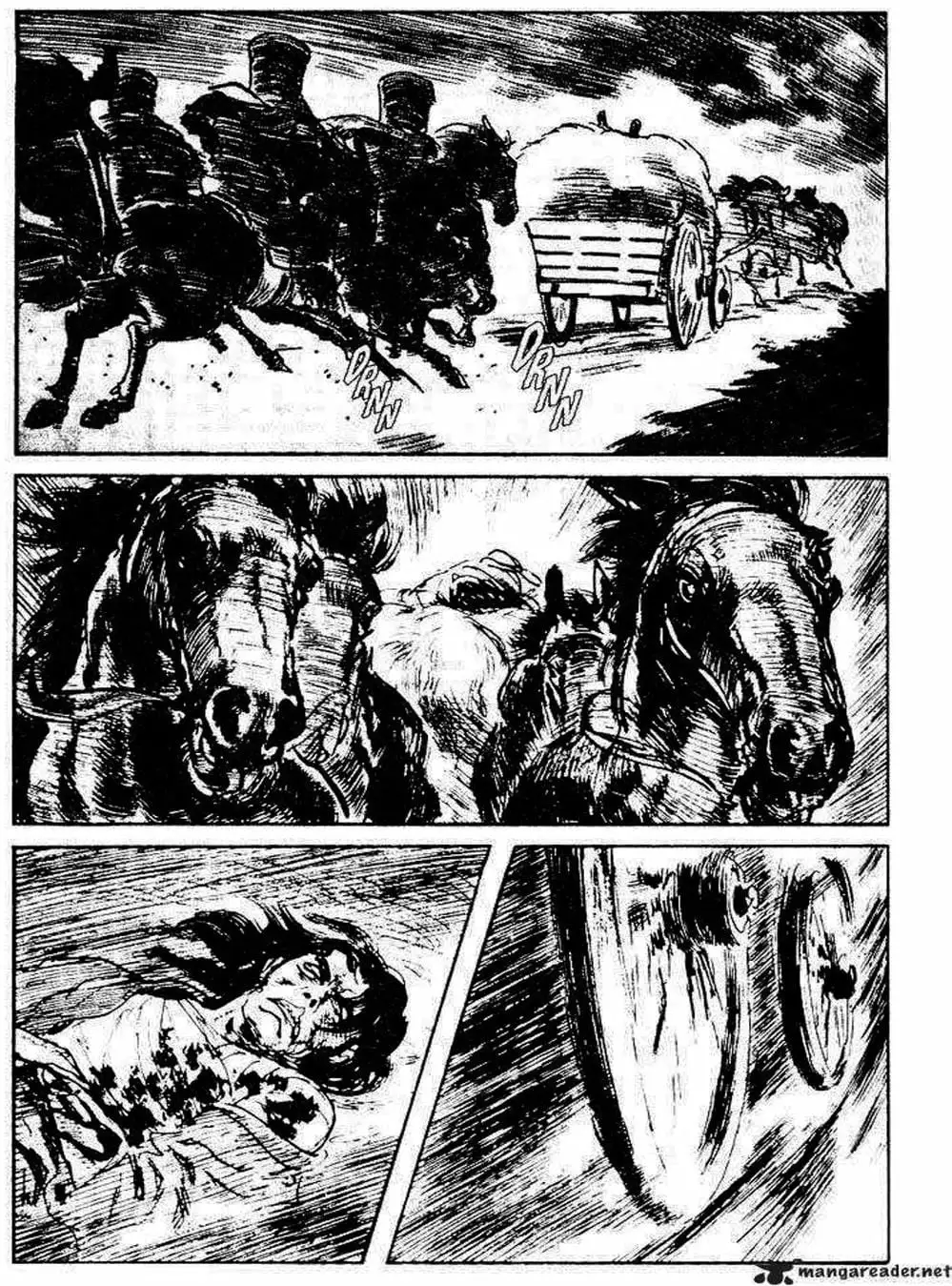 Truyện Tranh Sói Mang Con - Lone Wolf And Cub trang 5