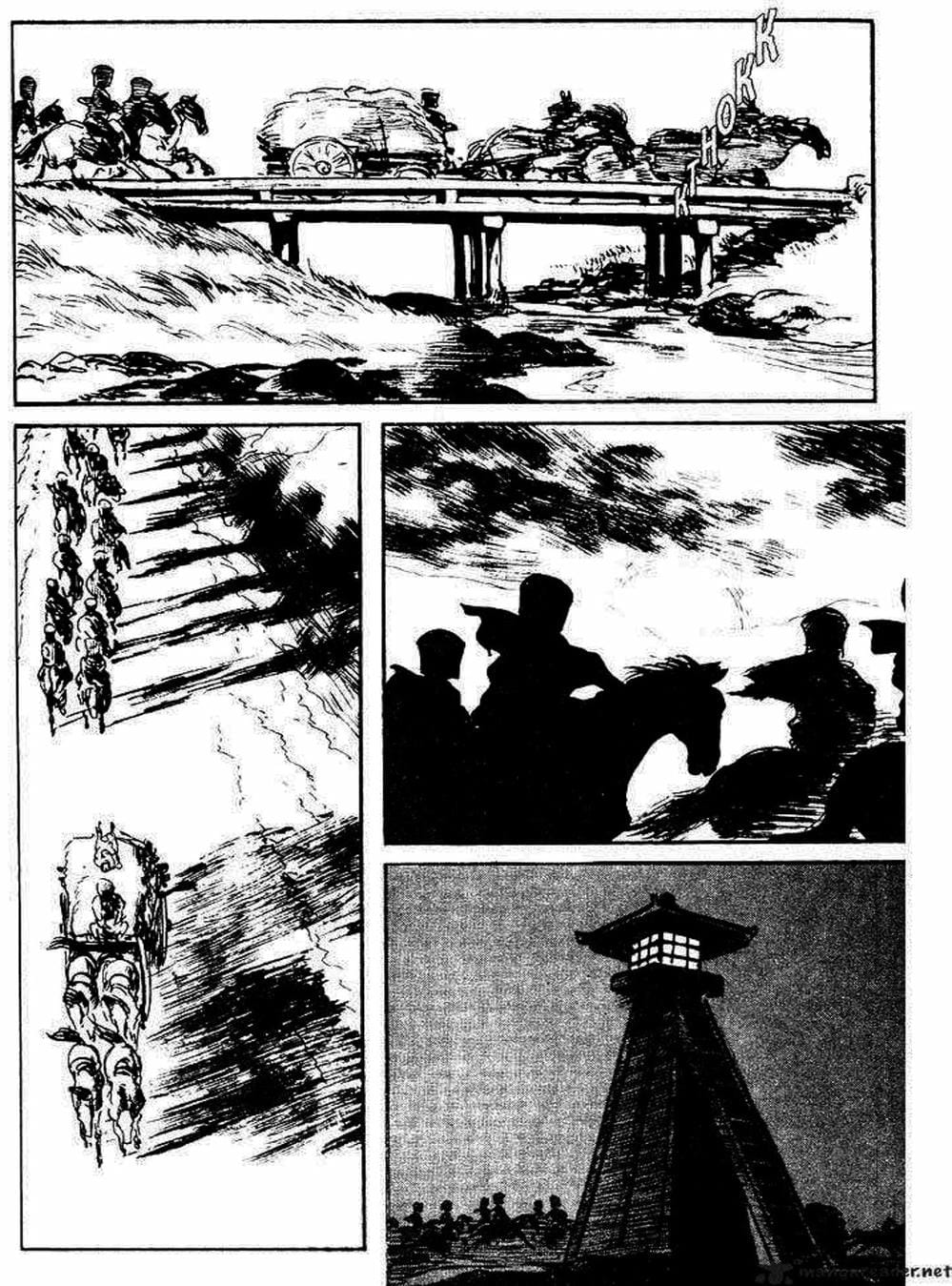 Truyện Tranh Sói Mang Con - Lone Wolf And Cub trang 5