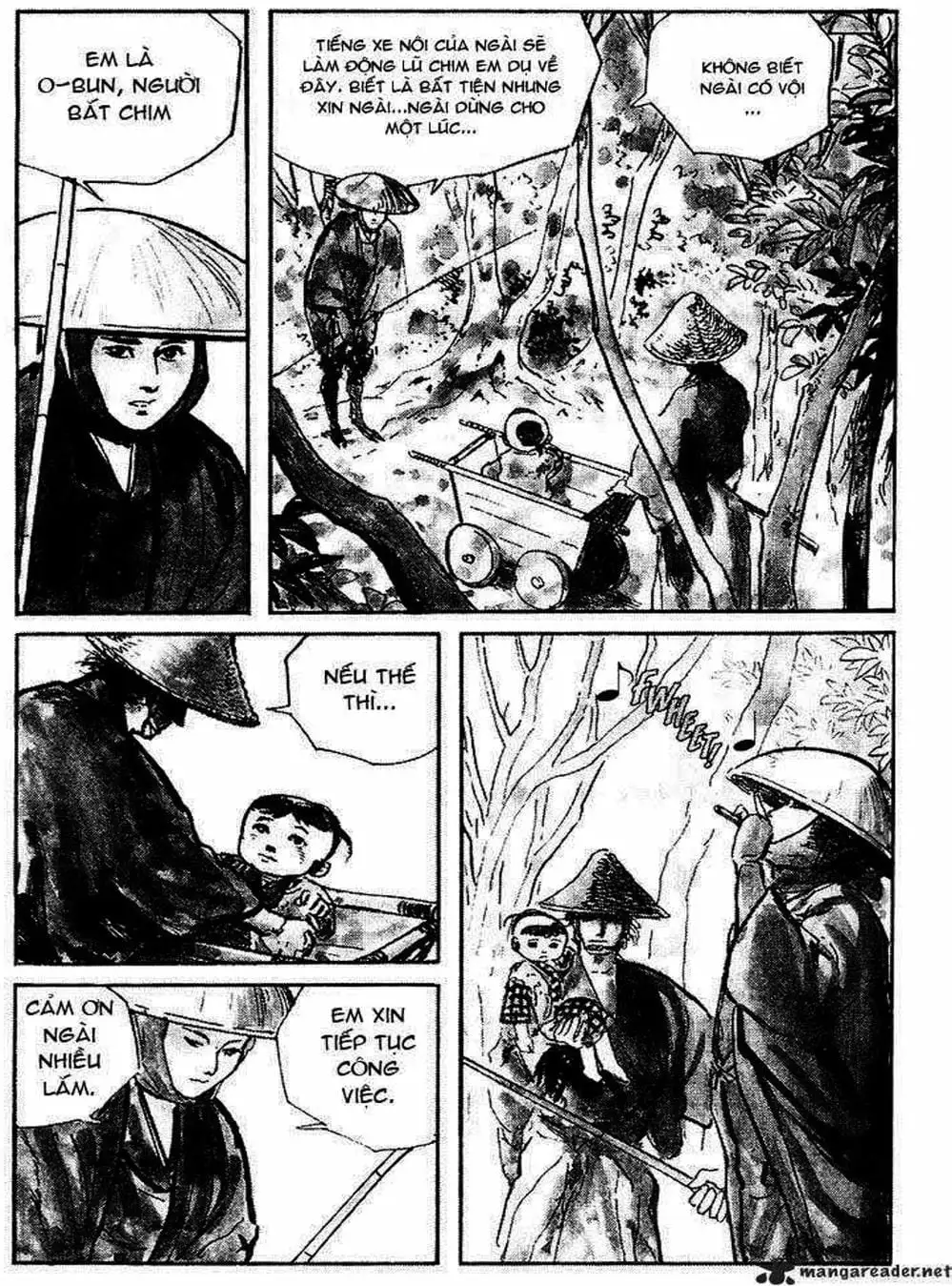 Truyện Tranh Sói Mang Con - Lone Wolf And Cub trang 5