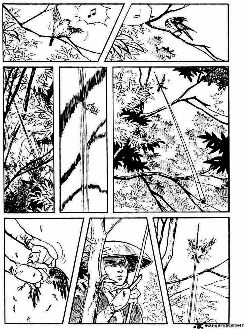 Truyện Tranh Sói Mang Con - Lone Wolf And Cub trang 5