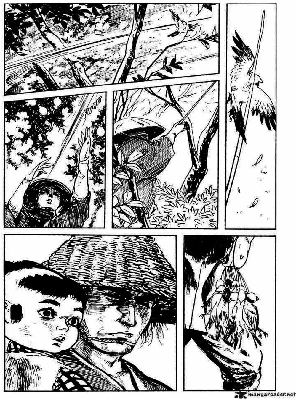 Truyện Tranh Sói Mang Con - Lone Wolf And Cub trang 5