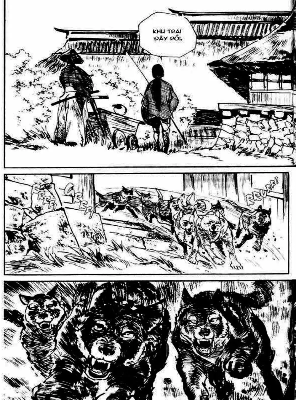Truyện Tranh Sói Mang Con - Lone Wolf And Cub trang 5