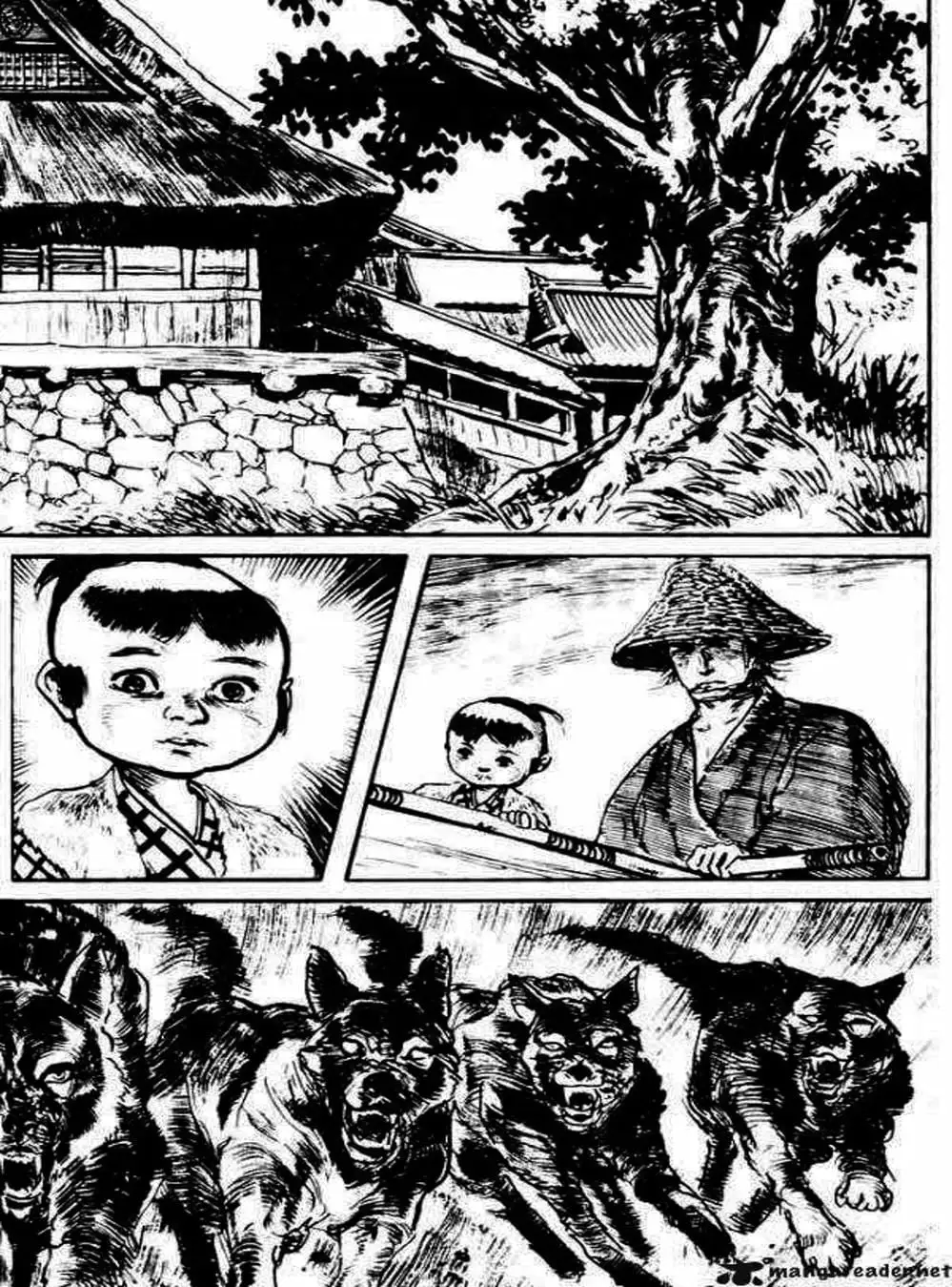 Truyện Tranh Sói Mang Con - Lone Wolf And Cub trang 5