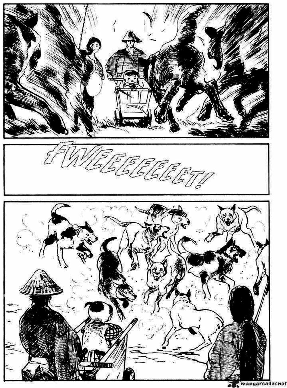 Truyện Tranh Sói Mang Con - Lone Wolf And Cub trang 5