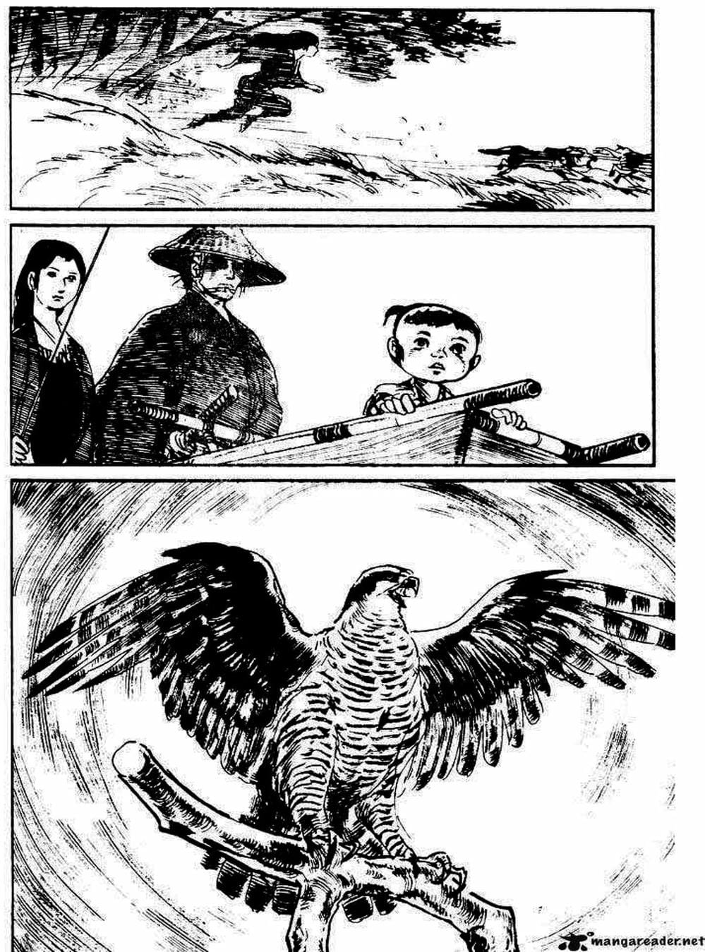 Truyện Tranh Sói Mang Con - Lone Wolf And Cub trang 5