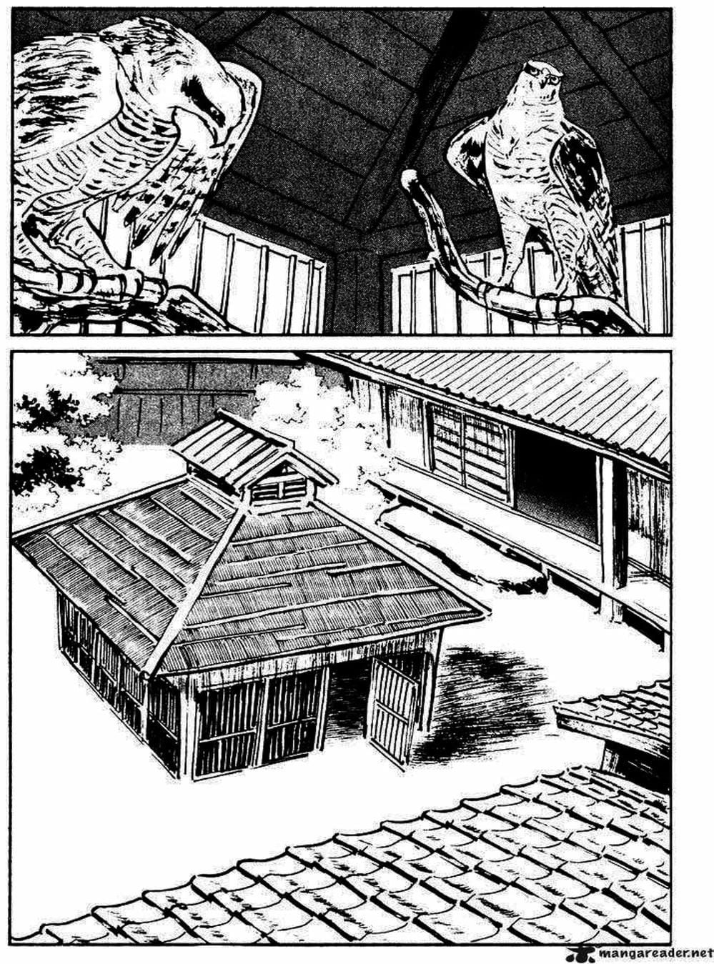 Truyện Tranh Sói Mang Con - Lone Wolf And Cub trang 5