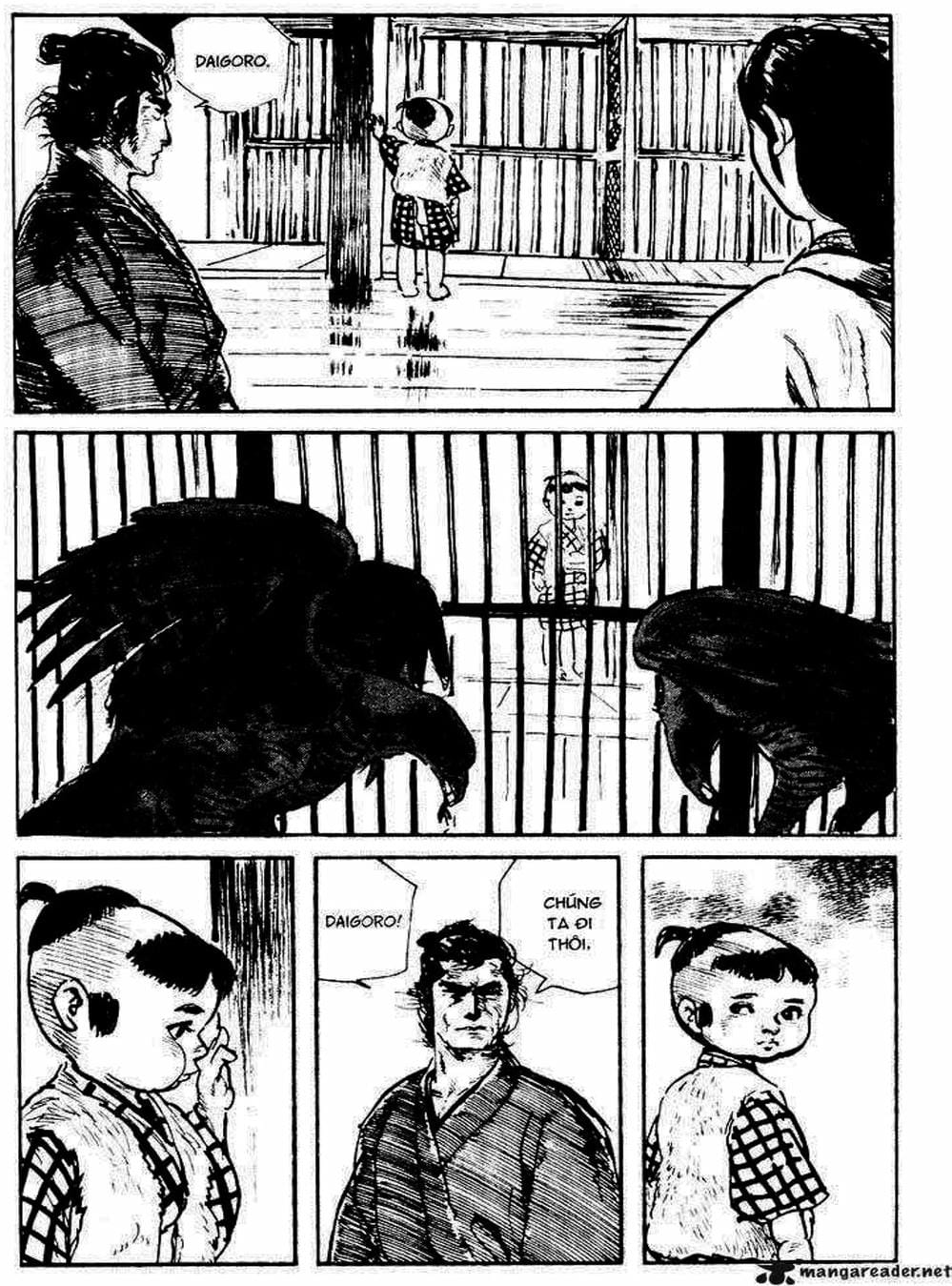 Truyện Tranh Sói Mang Con - Lone Wolf And Cub trang 5