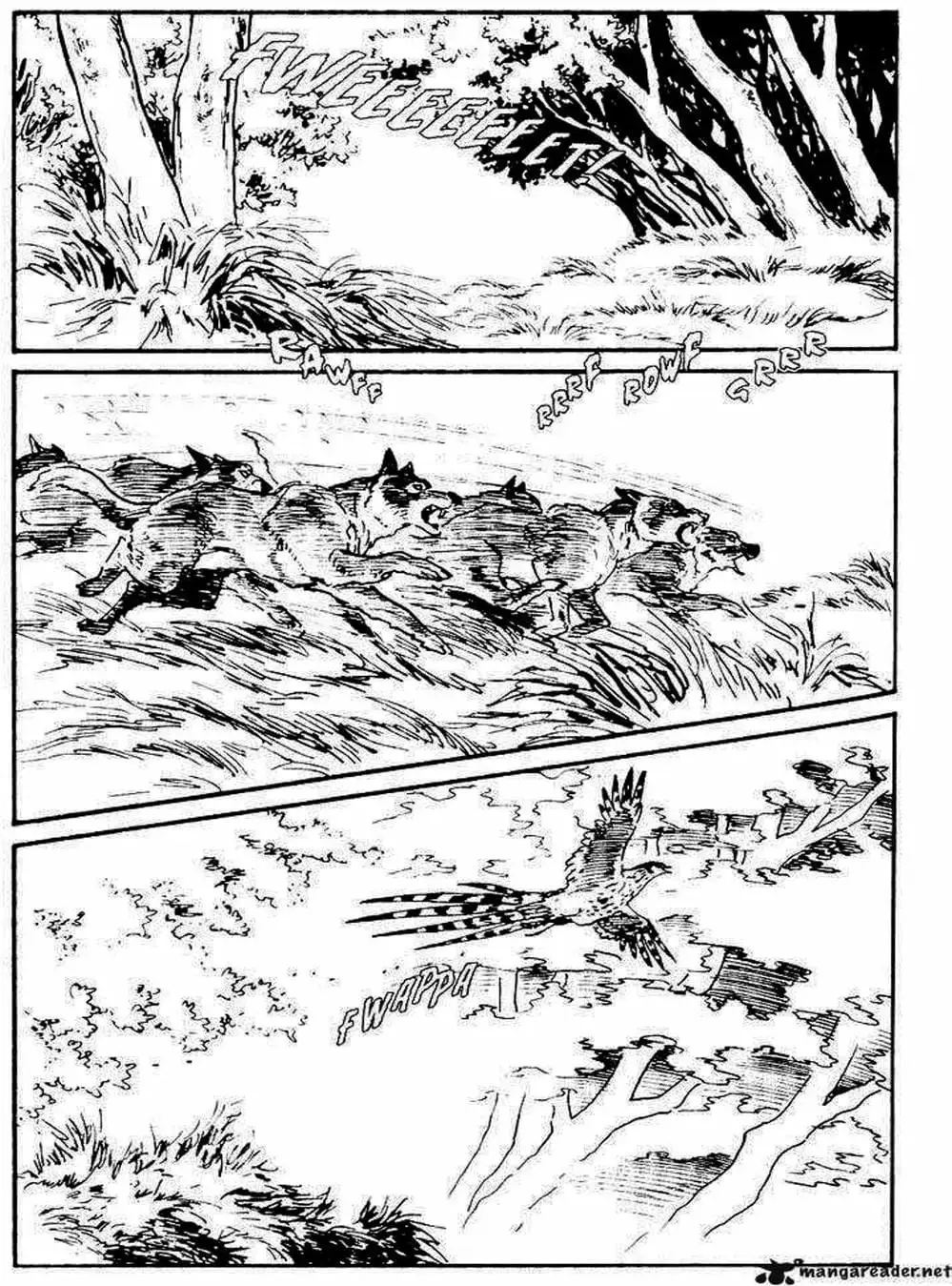 Truyện Tranh Sói Mang Con - Lone Wolf And Cub trang 5