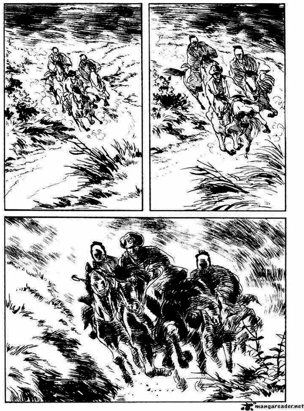 Truyện Tranh Sói Mang Con - Lone Wolf And Cub trang 5