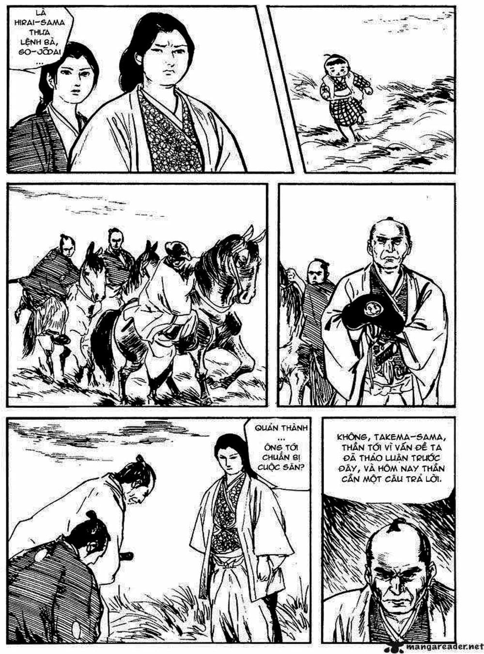Truyện Tranh Sói Mang Con - Lone Wolf And Cub trang 5