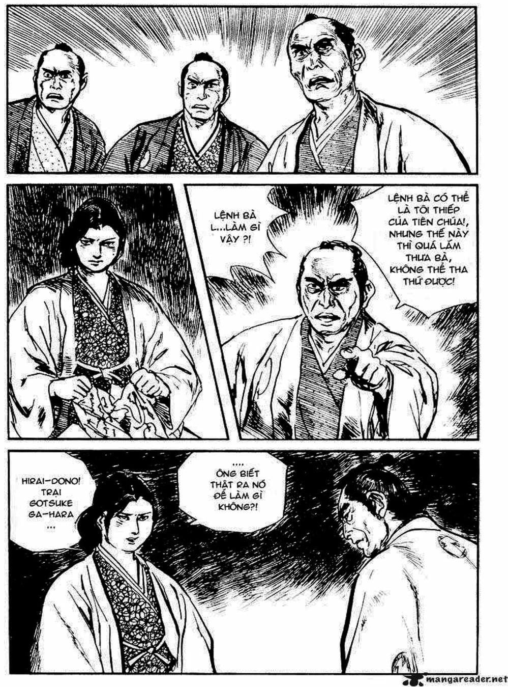 Truyện Tranh Sói Mang Con - Lone Wolf And Cub trang 5