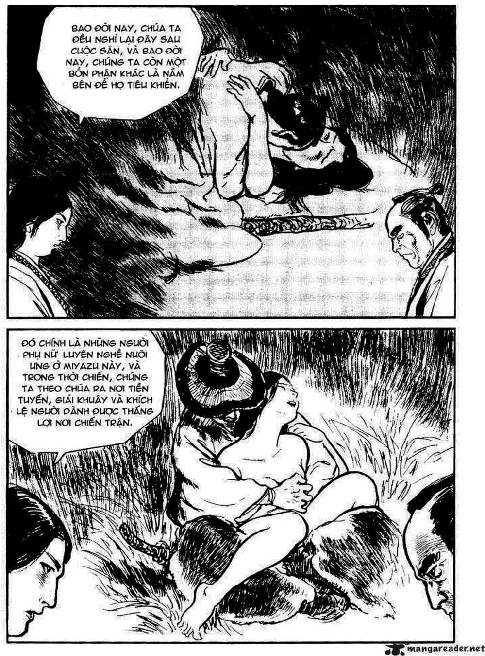 Truyện Tranh Sói Mang Con - Lone Wolf And Cub trang 5