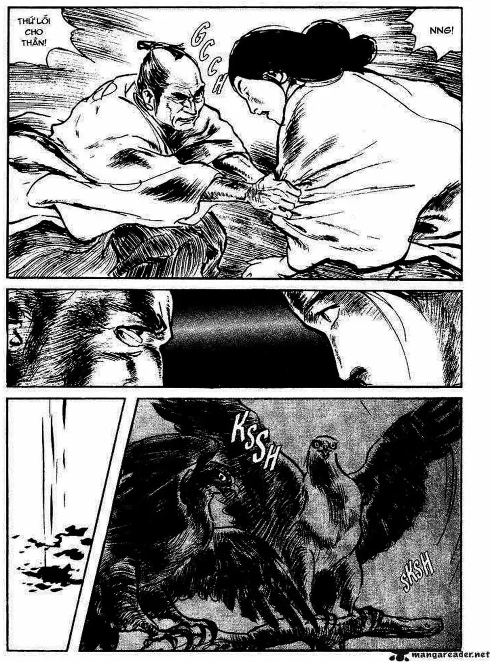 Truyện Tranh Sói Mang Con - Lone Wolf And Cub trang 5