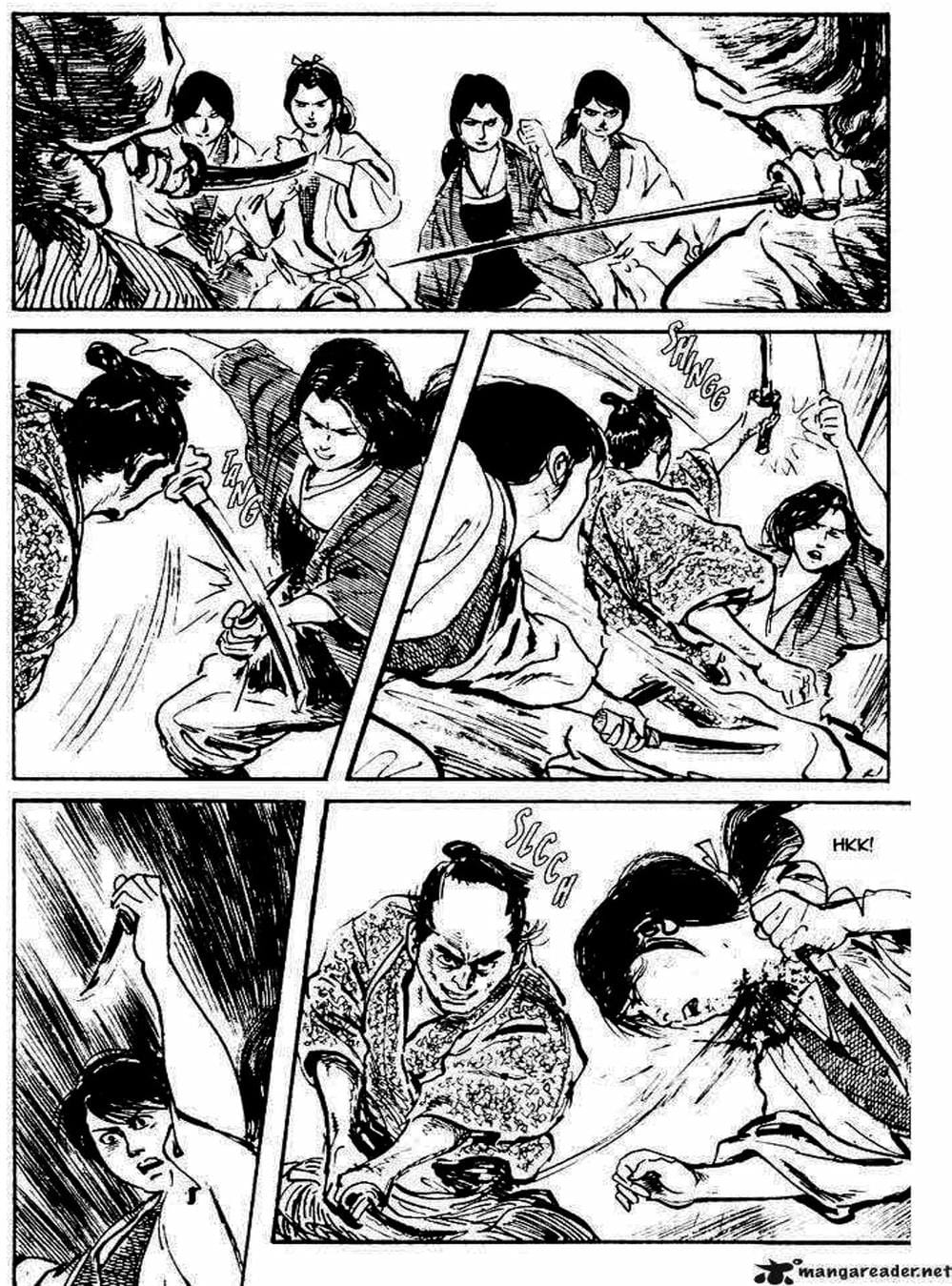 Truyện Tranh Sói Mang Con - Lone Wolf And Cub trang 5
