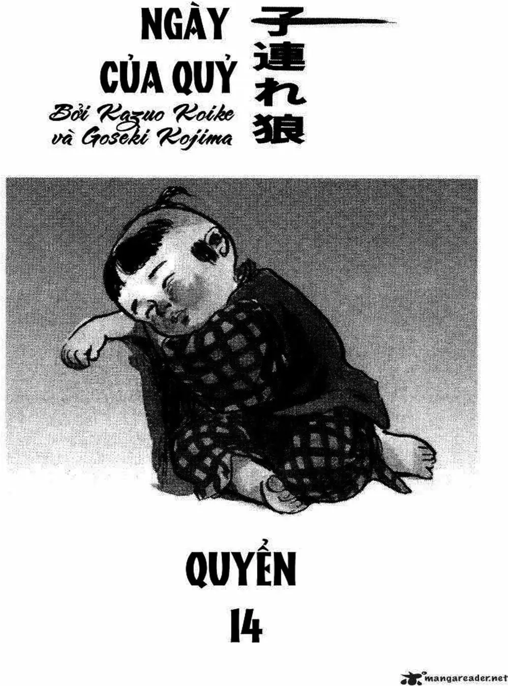 Truyện Tranh Sói Mang Con - Lone Wolf And Cub trang 5