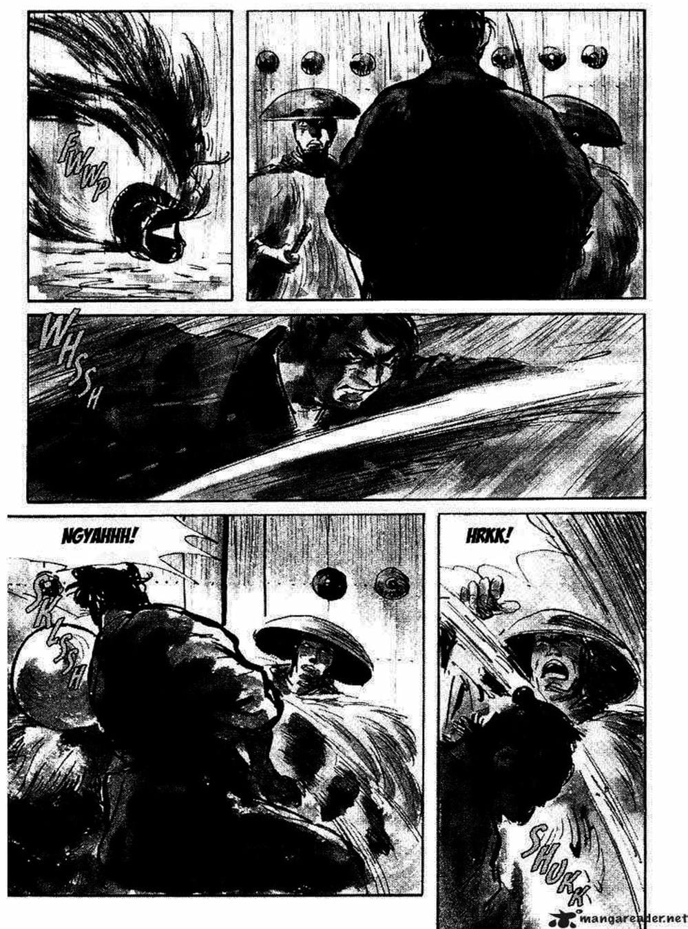Truyện Tranh Sói Mang Con - Lone Wolf And Cub trang 5
