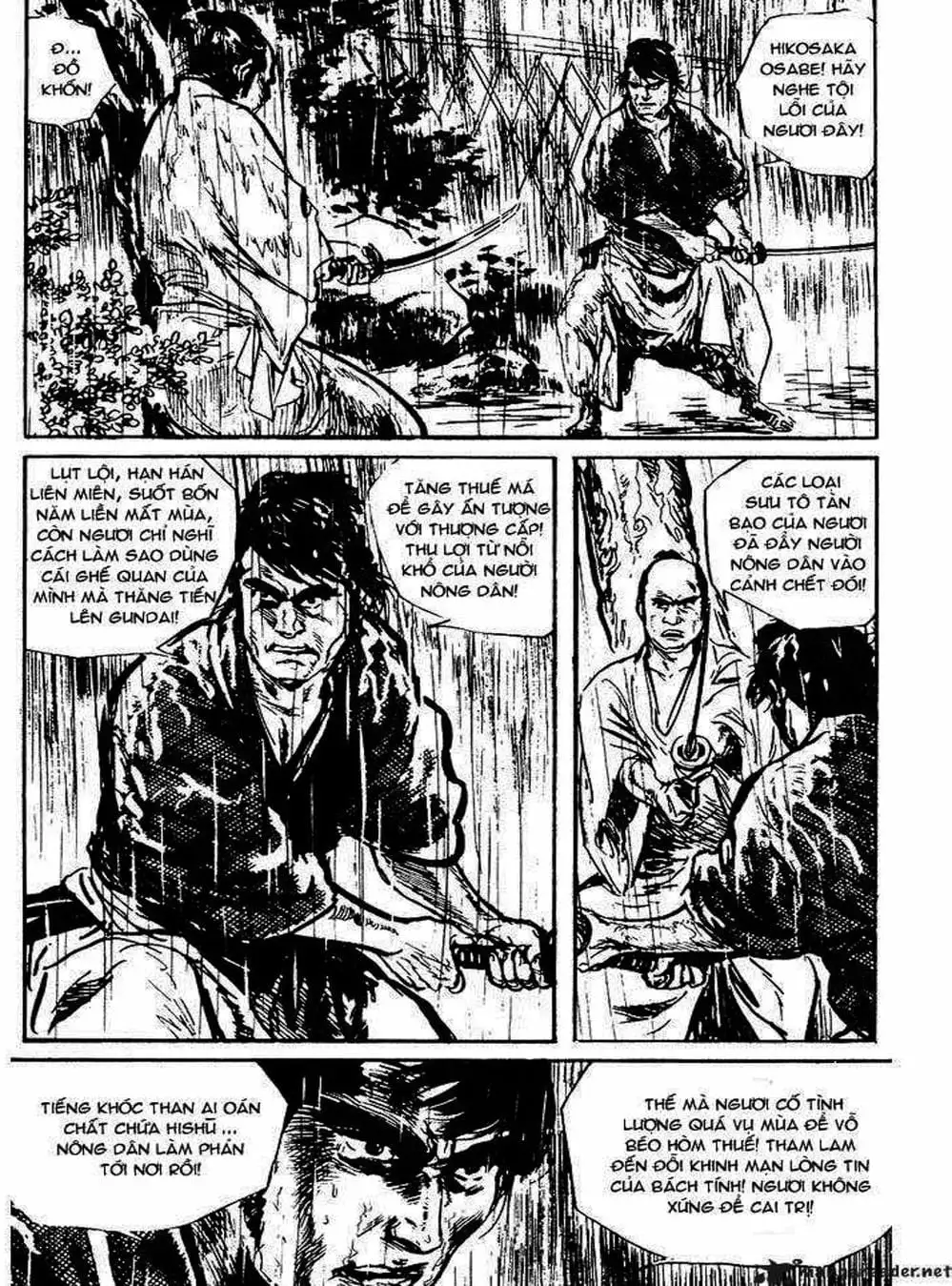 Truyện Tranh Sói Mang Con - Lone Wolf And Cub trang 5