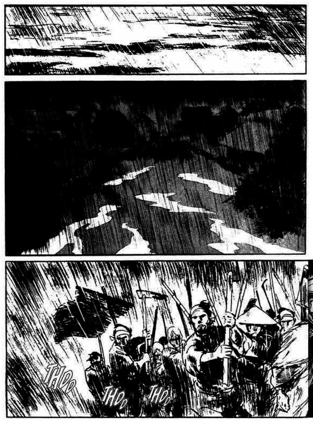 Truyện Tranh Sói Mang Con - Lone Wolf And Cub trang 5