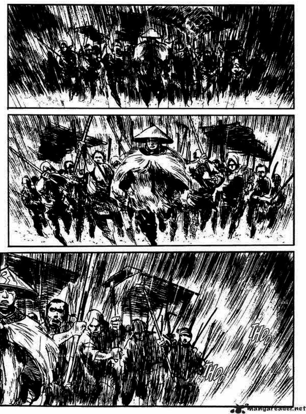 Truyện Tranh Sói Mang Con - Lone Wolf And Cub trang 5