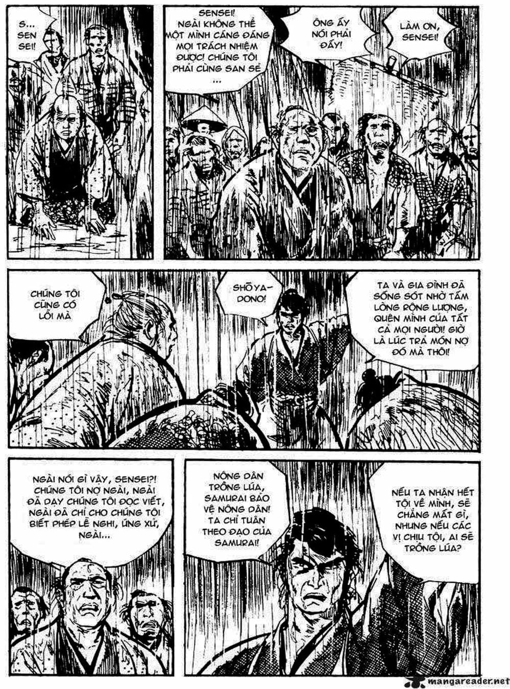 Truyện Tranh Sói Mang Con - Lone Wolf And Cub trang 5