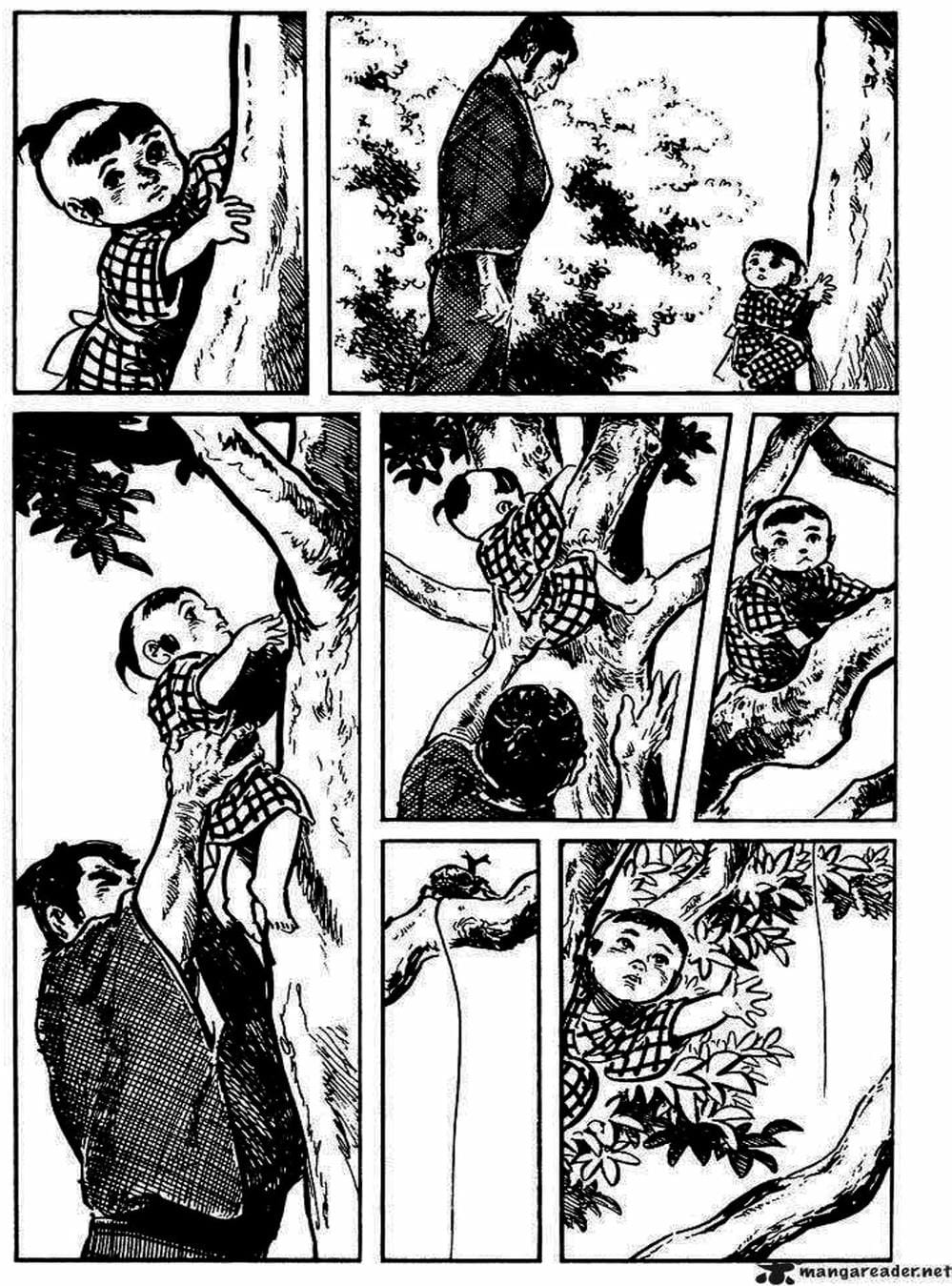 Truyện Tranh Sói Mang Con - Lone Wolf And Cub trang 5