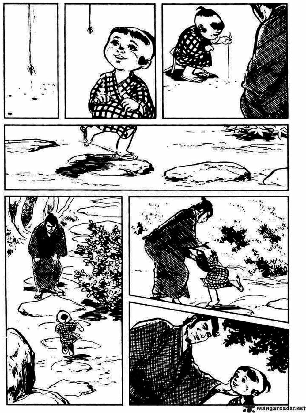 Truyện Tranh Sói Mang Con - Lone Wolf And Cub trang 5