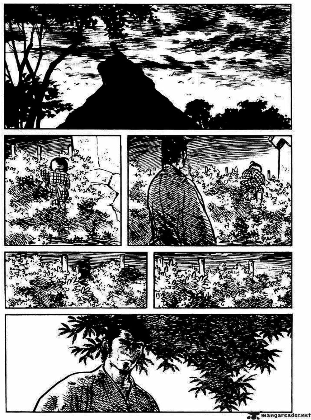 Truyện Tranh Sói Mang Con - Lone Wolf And Cub trang 5