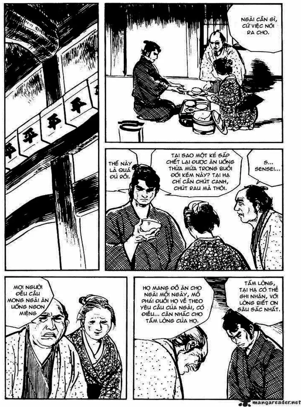 Truyện Tranh Sói Mang Con - Lone Wolf And Cub trang 5