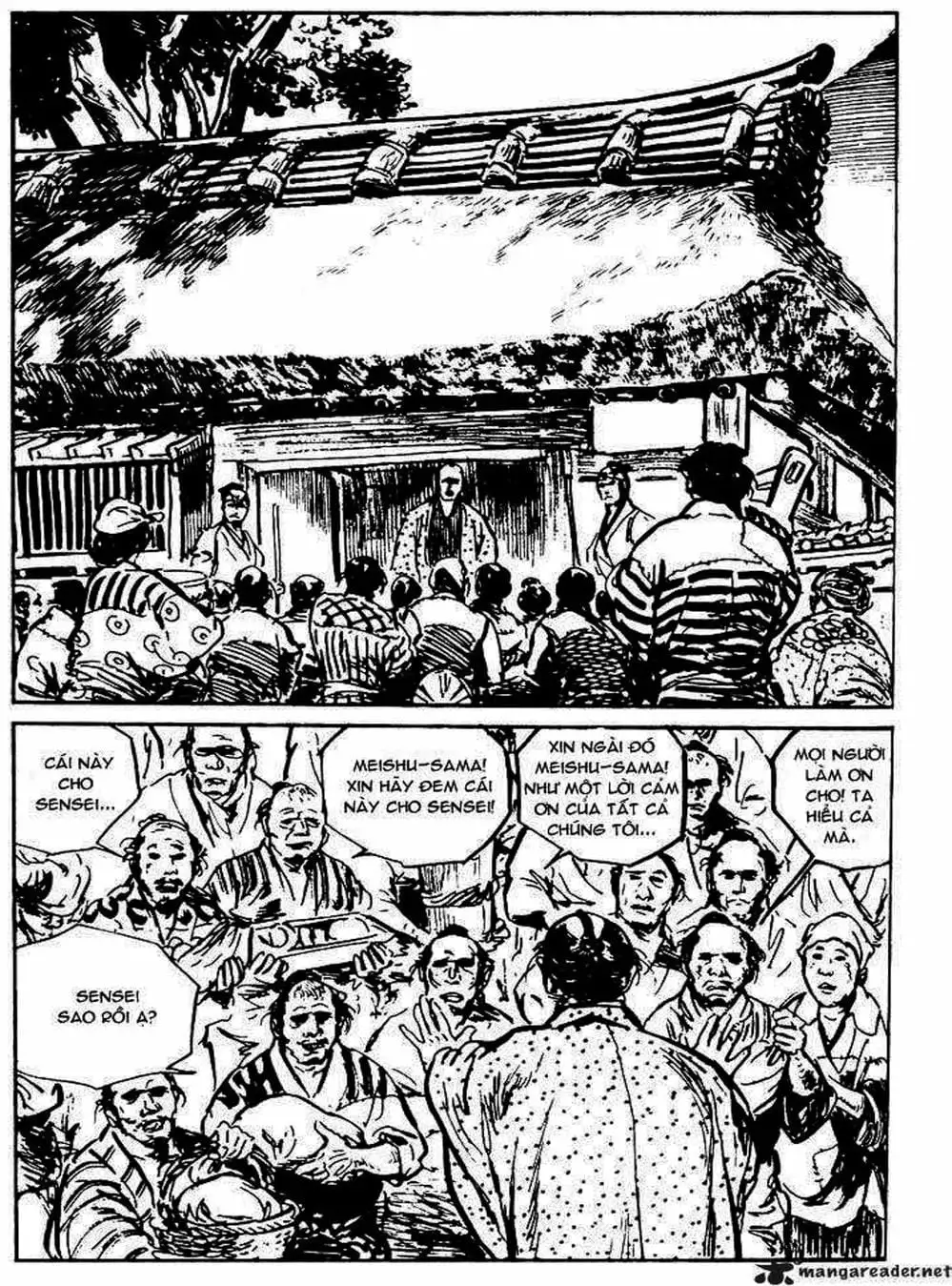 Truyện Tranh Sói Mang Con - Lone Wolf And Cub trang 5