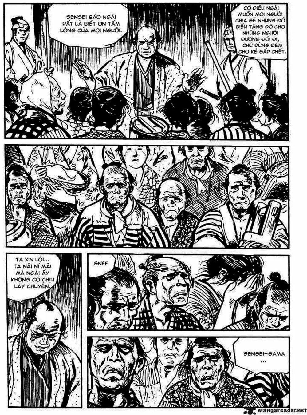 Truyện Tranh Sói Mang Con - Lone Wolf And Cub trang 5