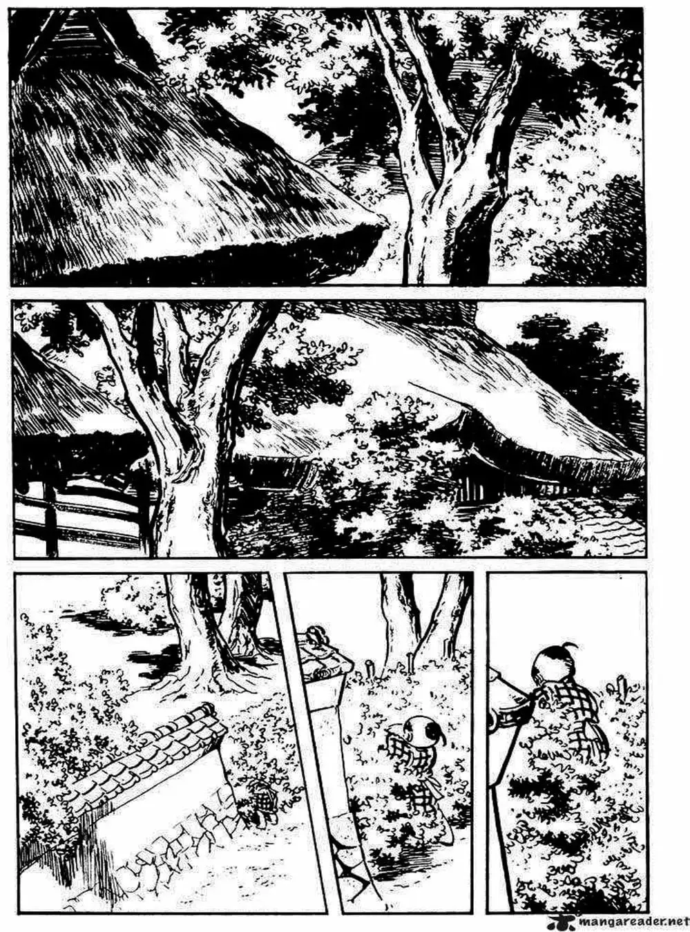 Truyện Tranh Sói Mang Con - Lone Wolf And Cub trang 5