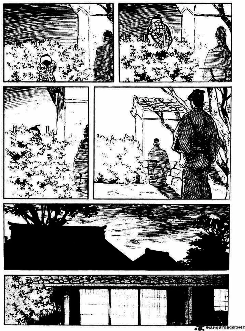 Truyện Tranh Sói Mang Con - Lone Wolf And Cub trang 5