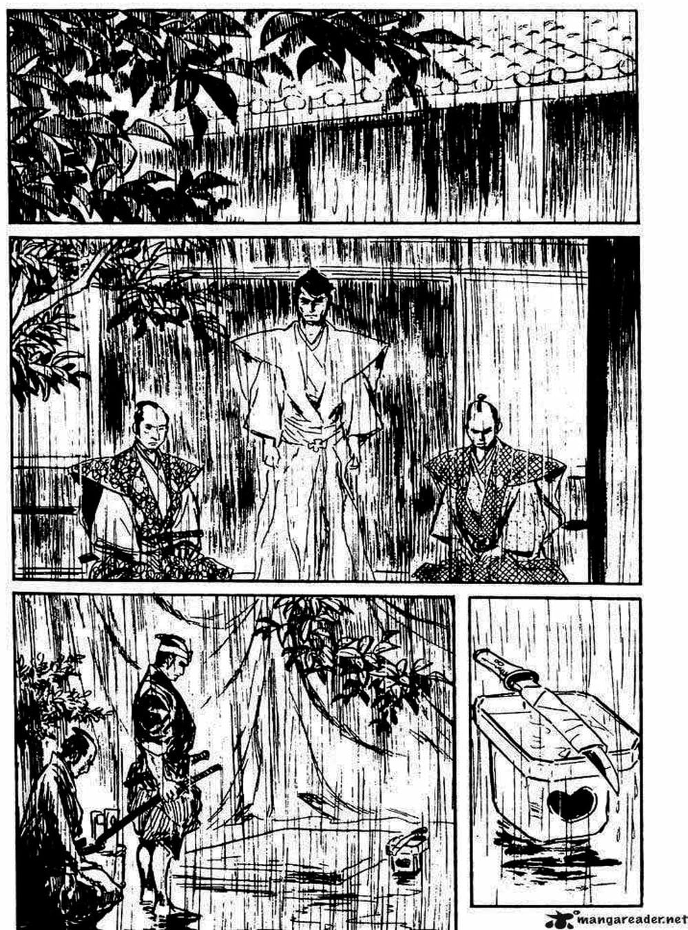 Truyện Tranh Sói Mang Con - Lone Wolf And Cub trang 5