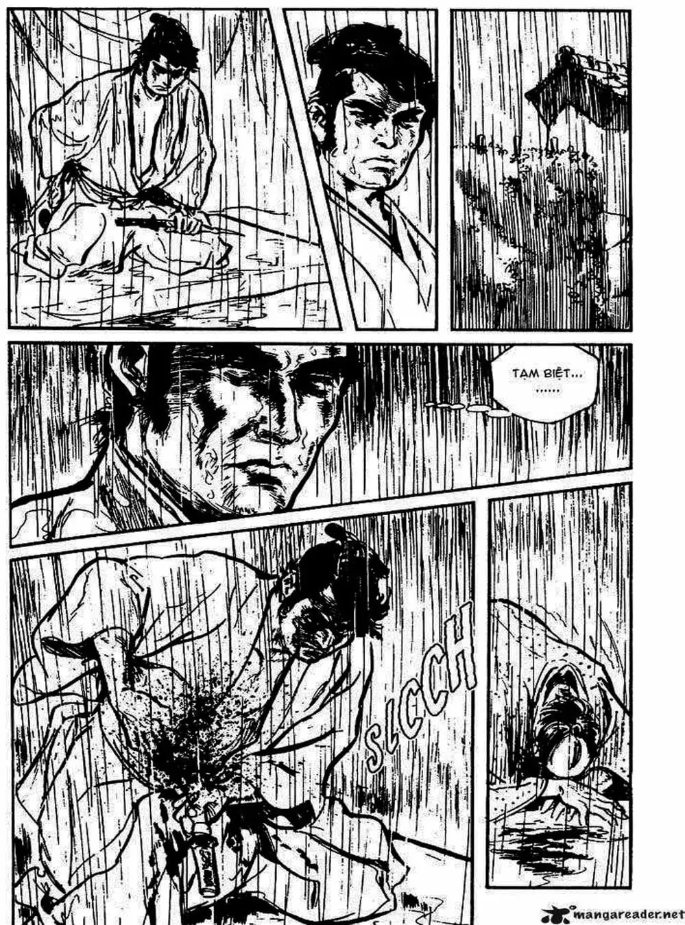 Truyện Tranh Sói Mang Con - Lone Wolf And Cub trang 5